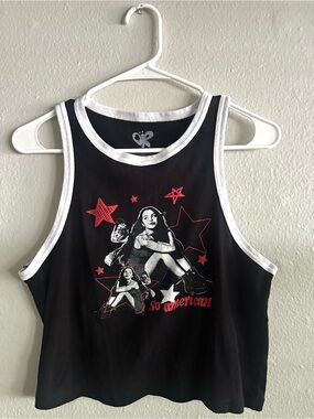 Olivia Rodrigo ‘so American’ crop tank